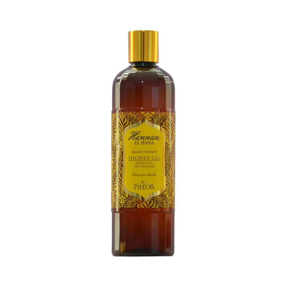 Pielor Hammam El Hana Gel de Duș Tunisian Amber, 400 ml
