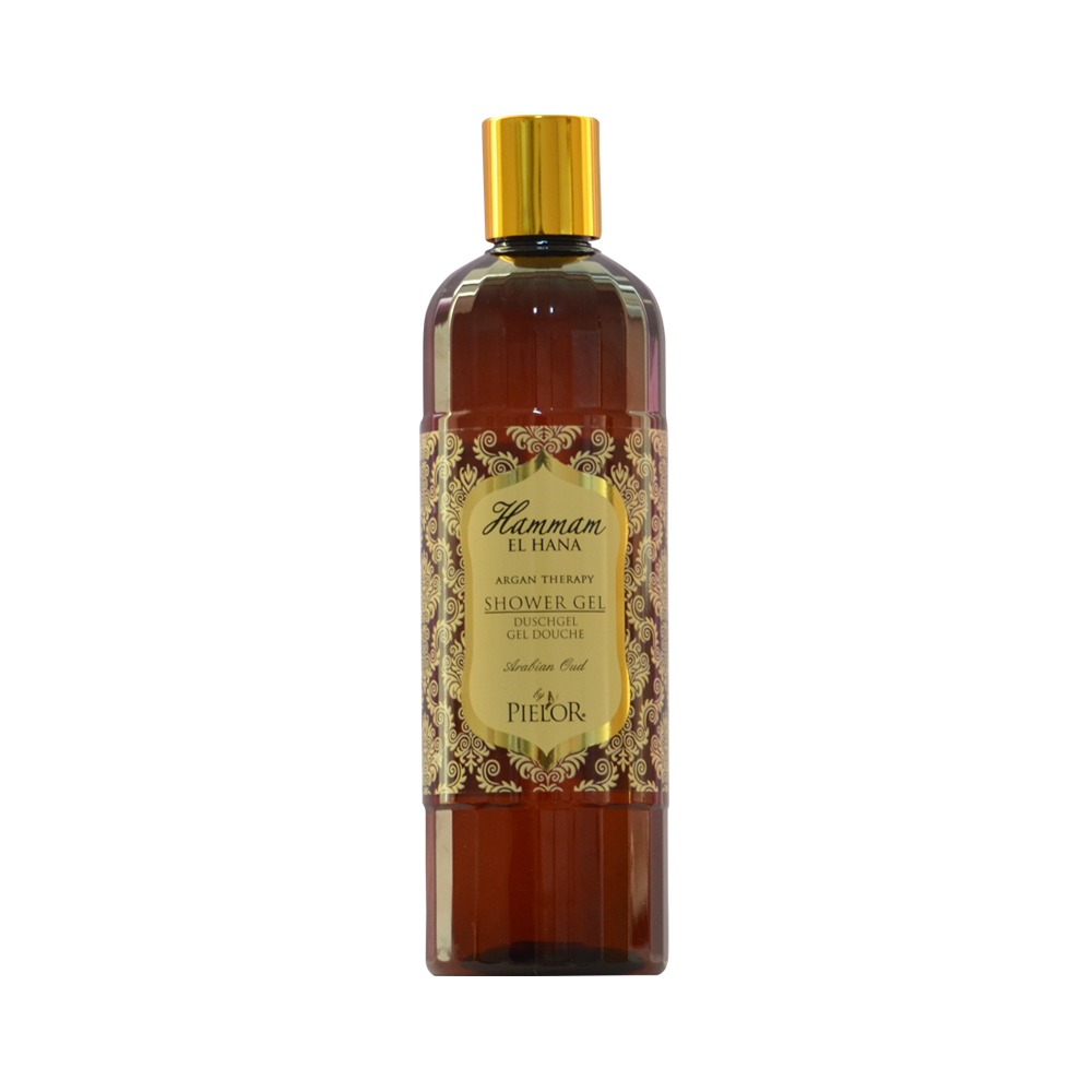 Pielor Hammam El Hana Gel de Duș Arabian Oud, 400 ml