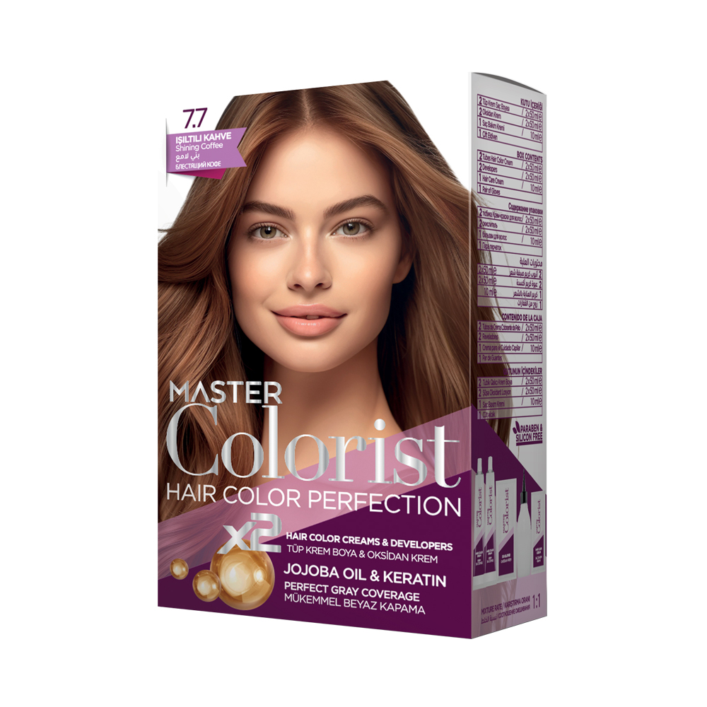 Master Colorist Vopsea de Păr 7.7 - VLT.RO