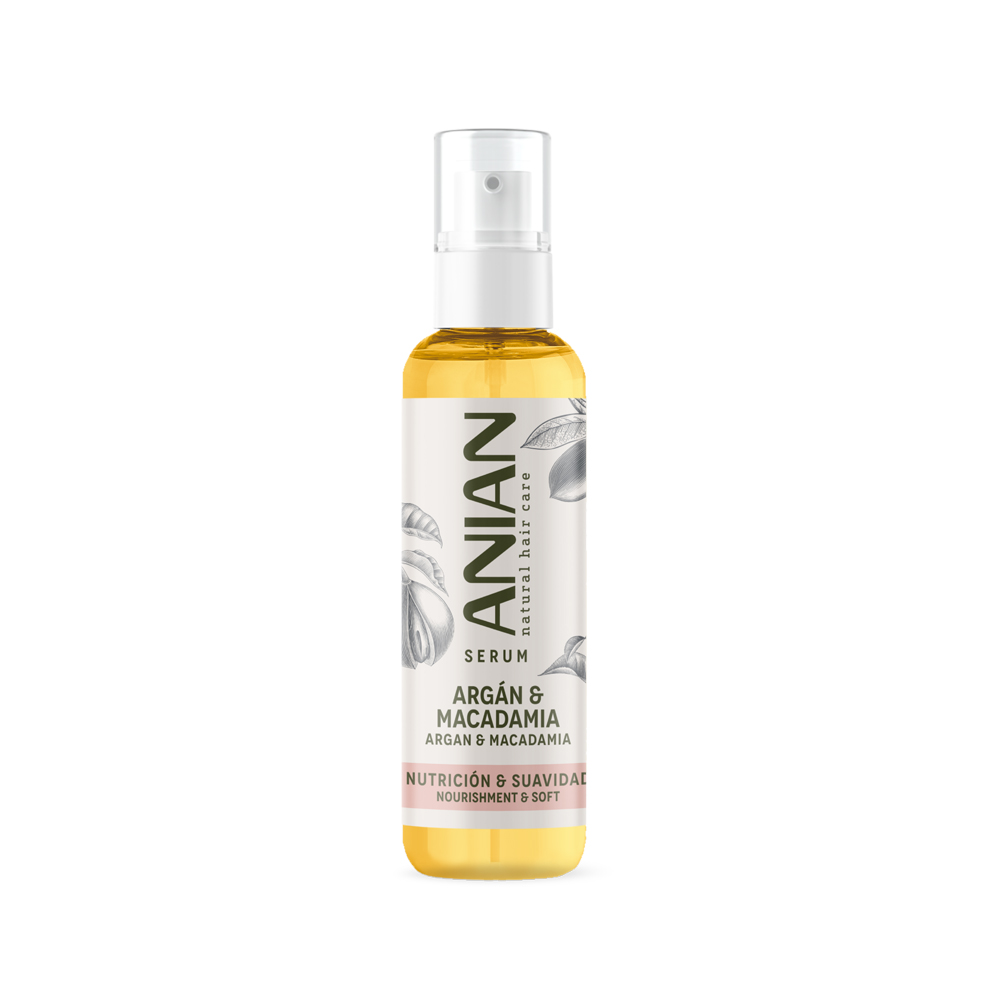 Anian Ser pentru păr cu Argan și Macadamia,100 ml