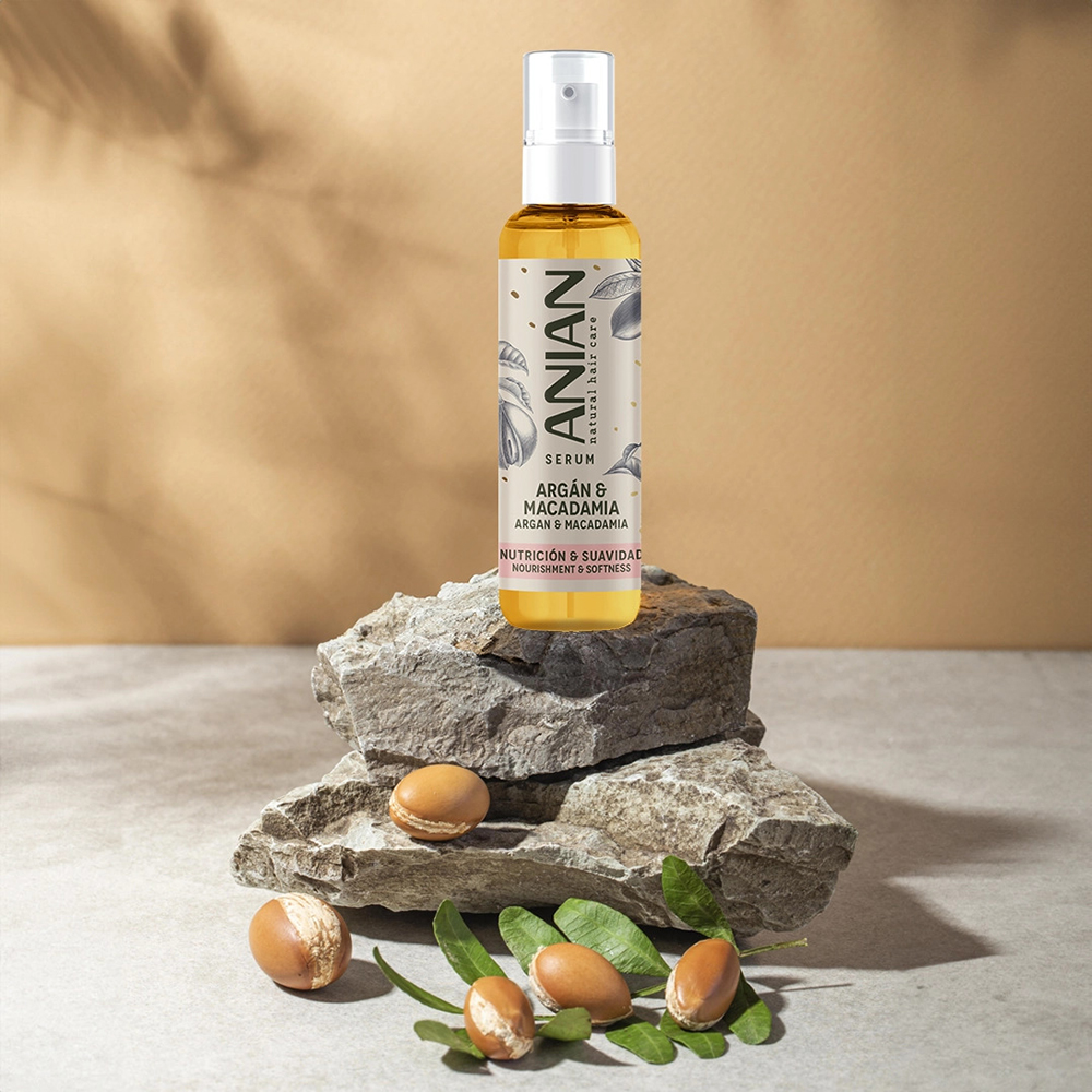 Anian Ser pentru păr cu Argan și Macadamia,100 ml - imagine 2