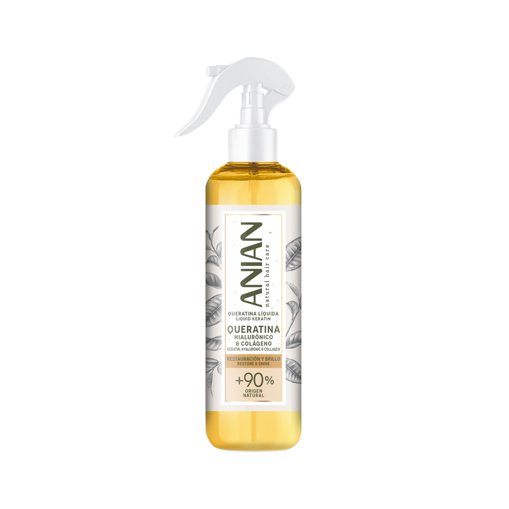 Anian Cheratină Lichidă pentru păr cu Acid Hialuronic și Colagen, 200 ml