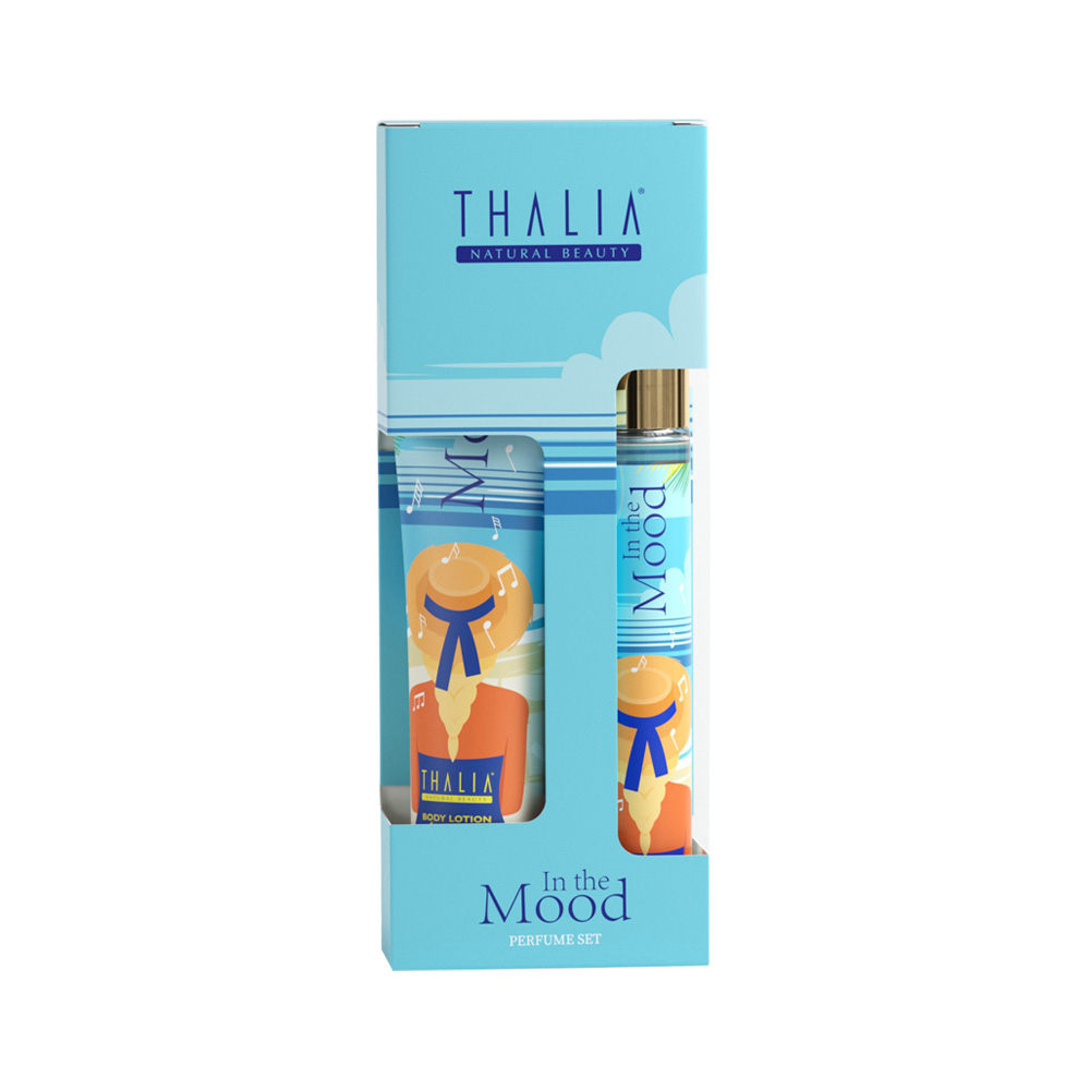 Thalia Set In The Mood pentru femei (Apă de parfum 35ml + Loțiune Corp 50ml)