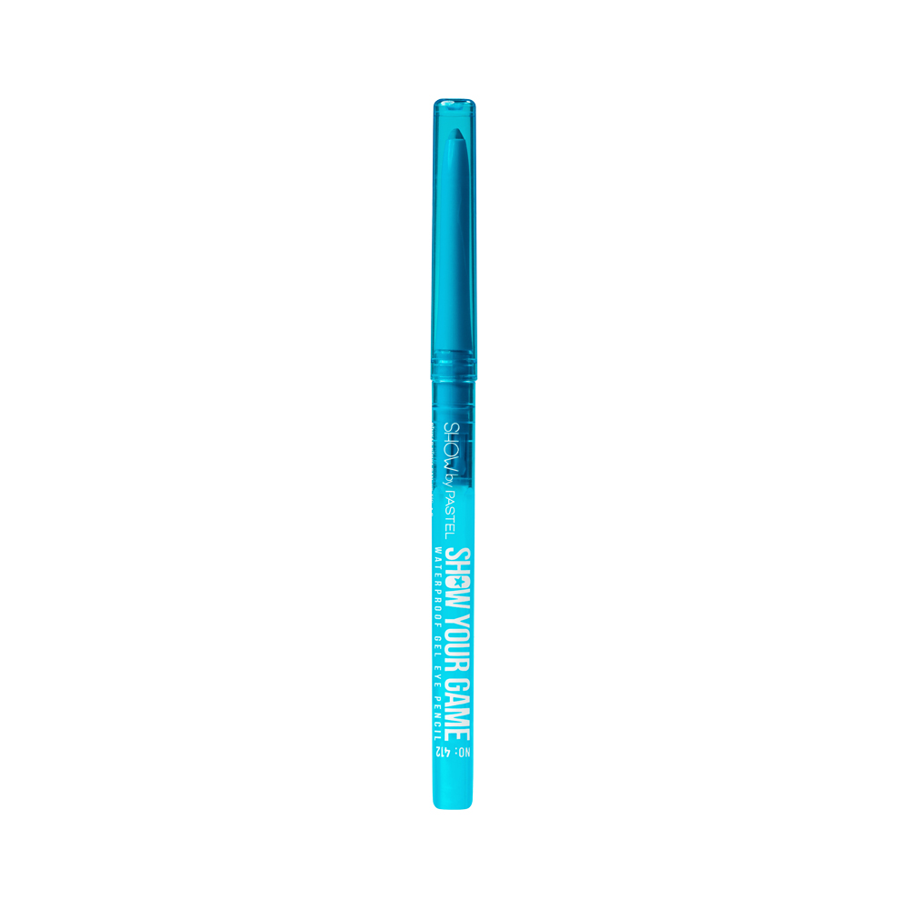 Show By Pastel Creion Ochi Waterproof Gel 412