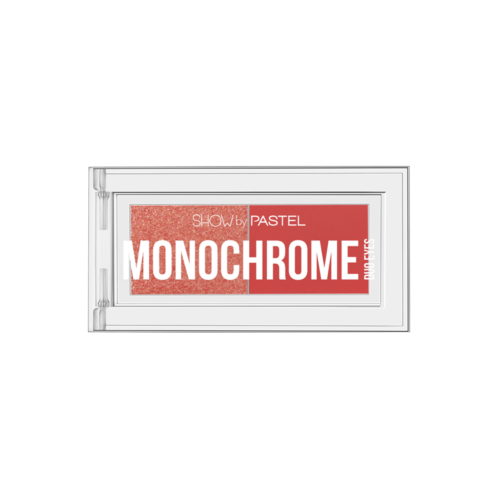 Show by Pastel Fard Pleoape Monochrome Duo Eyes 28