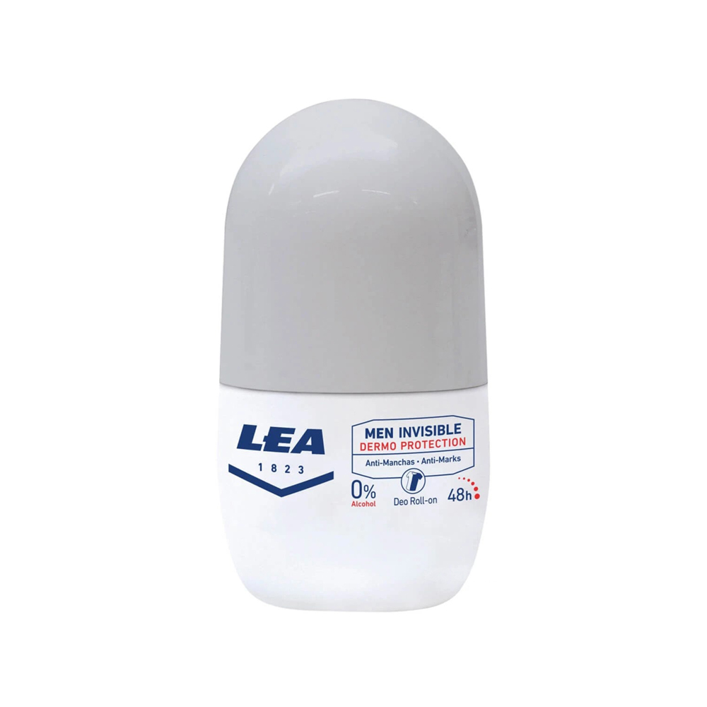 Lea Men Deodorant Roll-On Invisible, 20 ml