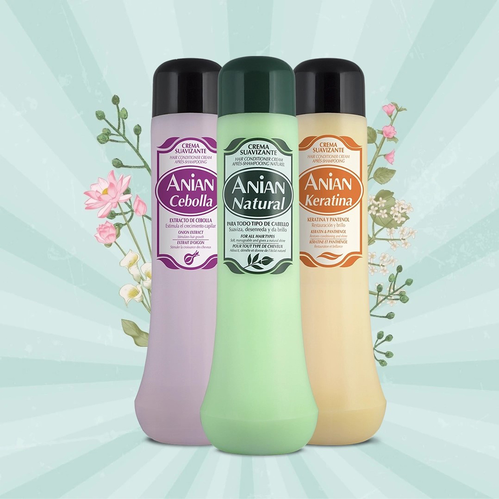 Anian Balsam de păr Natural, 1000 ml - imagine 5